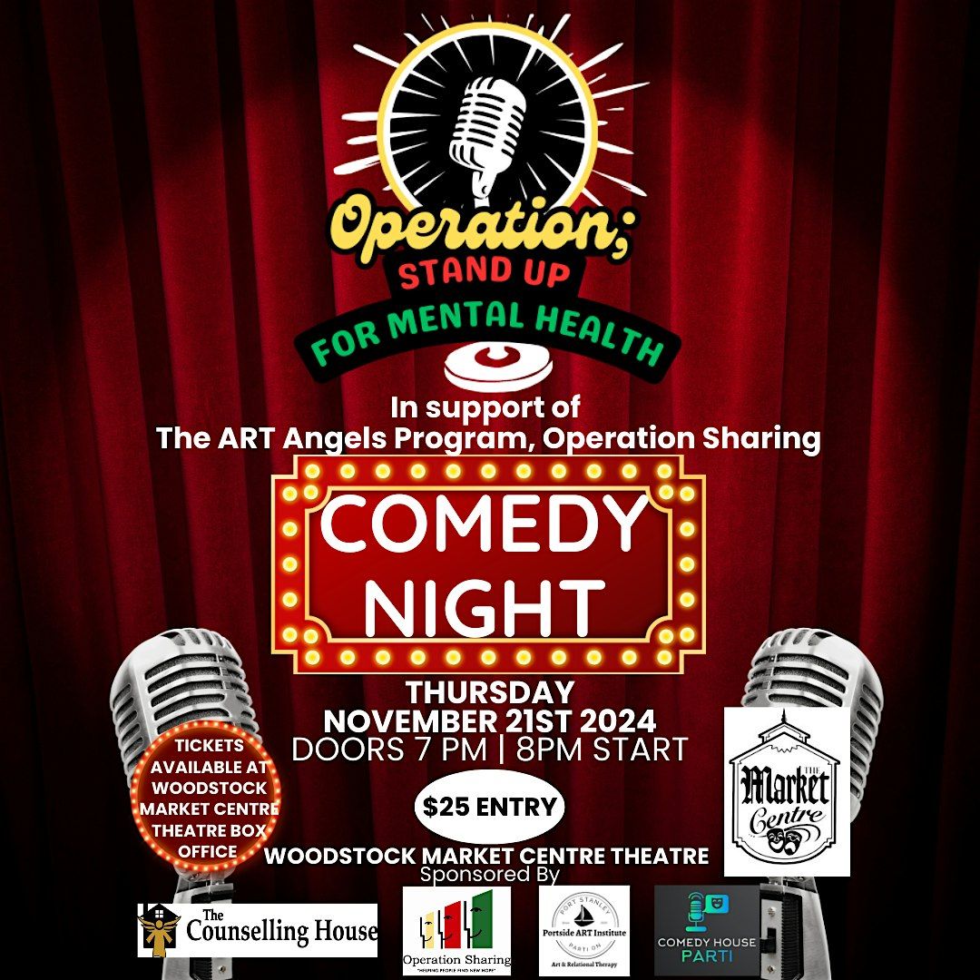 Operation; Stand-Up For Mental Health