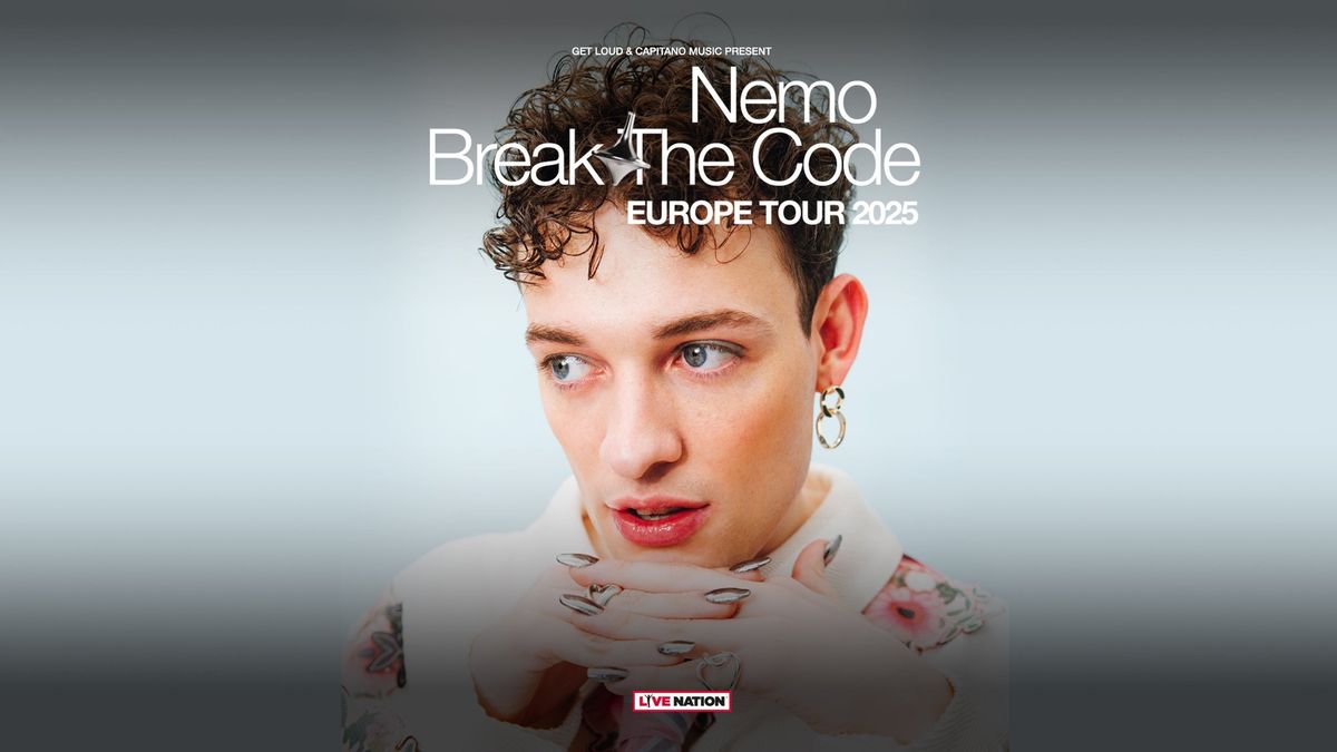 NEMO: BREAK THE CODE EUROPE TOUR 2025