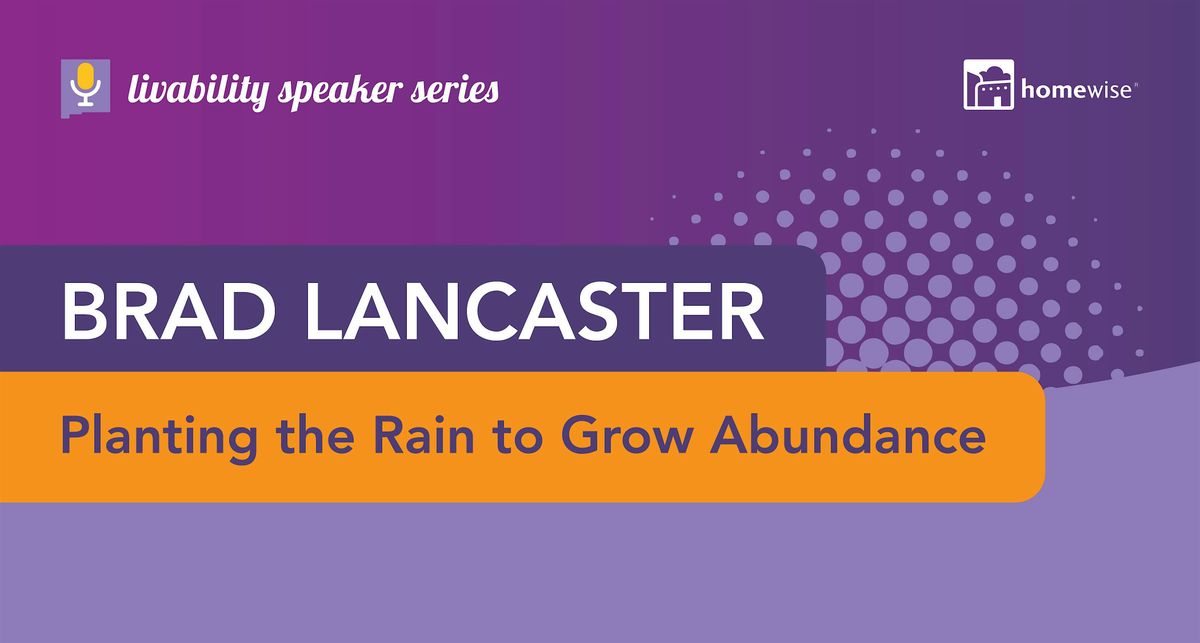 Planting the Rain to Grow Abundance