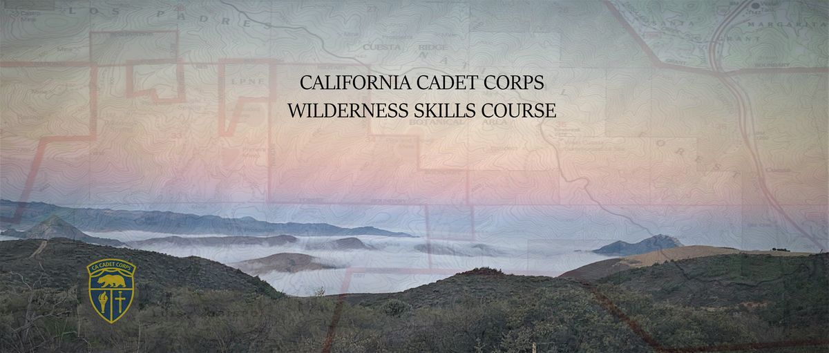 Wilderness Skills Course - Fall 2024