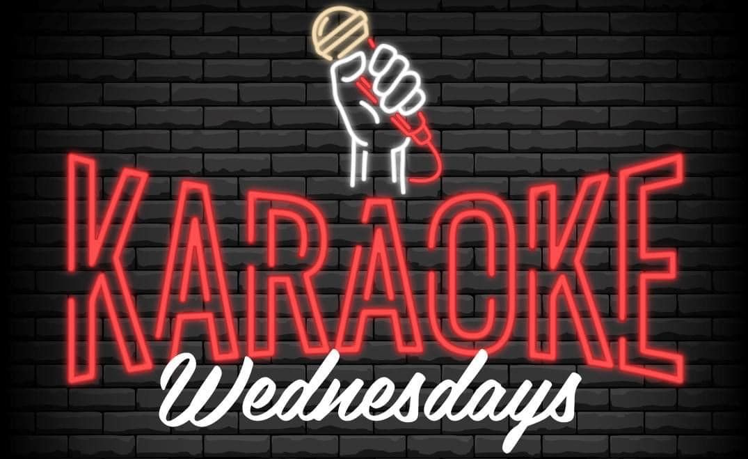 Karaoke Wednesdays at McKenna's!