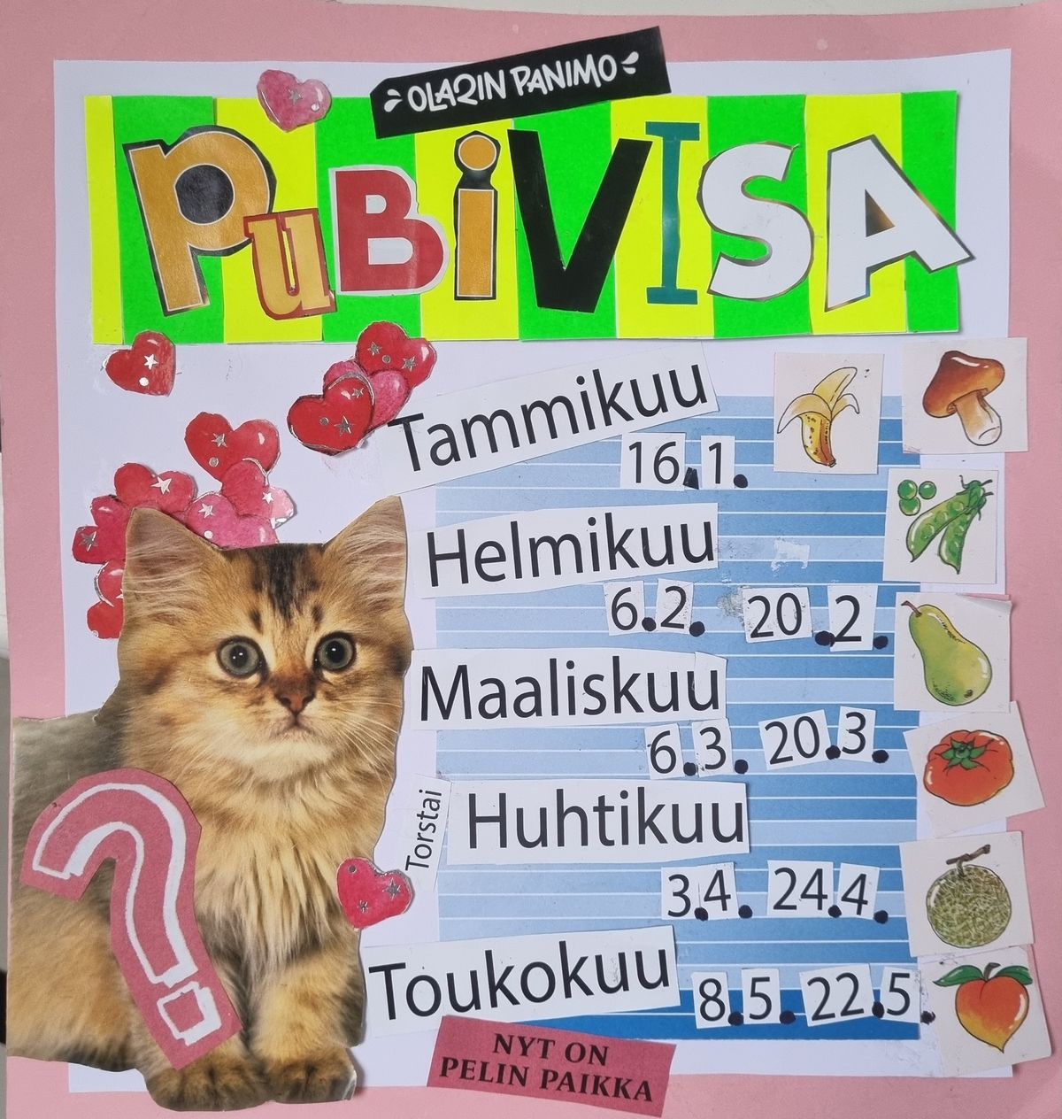 PUBIVISAT Olarin Panimolla - kev\u00e4t 2025