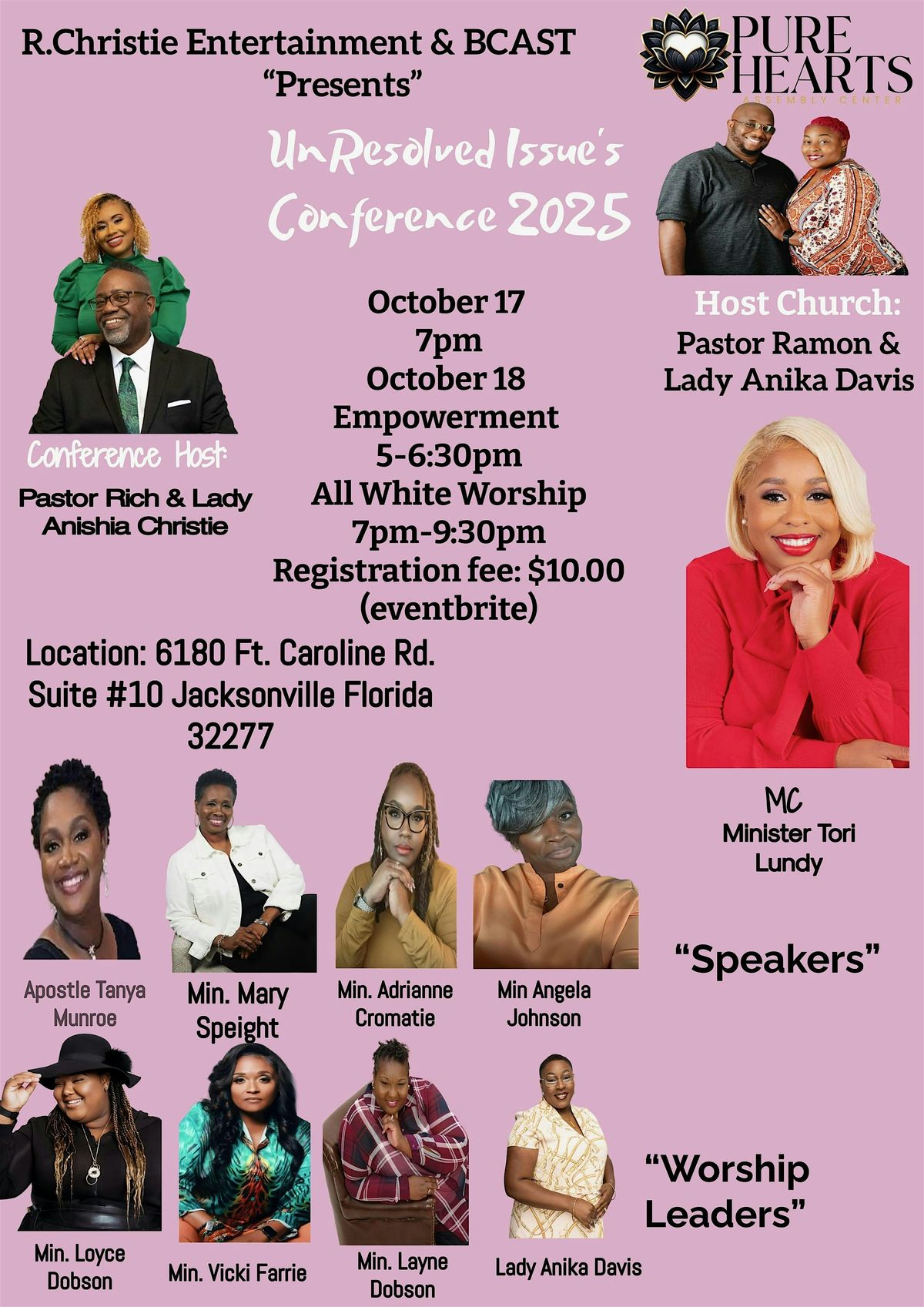 UnResolved Issues Conference 2025