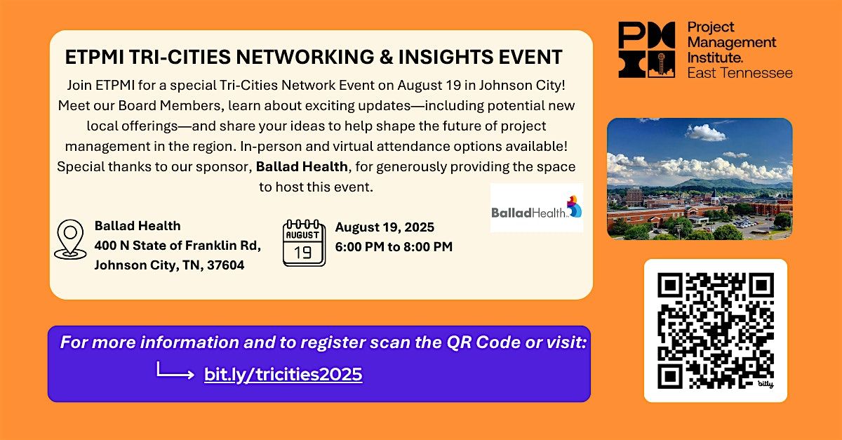 ETPMI Tri-Cities Networking & Insights Event