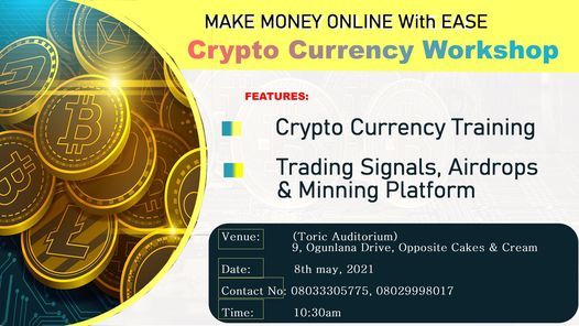 INDEPT TRAINING ON CRYPTOCURRNCY