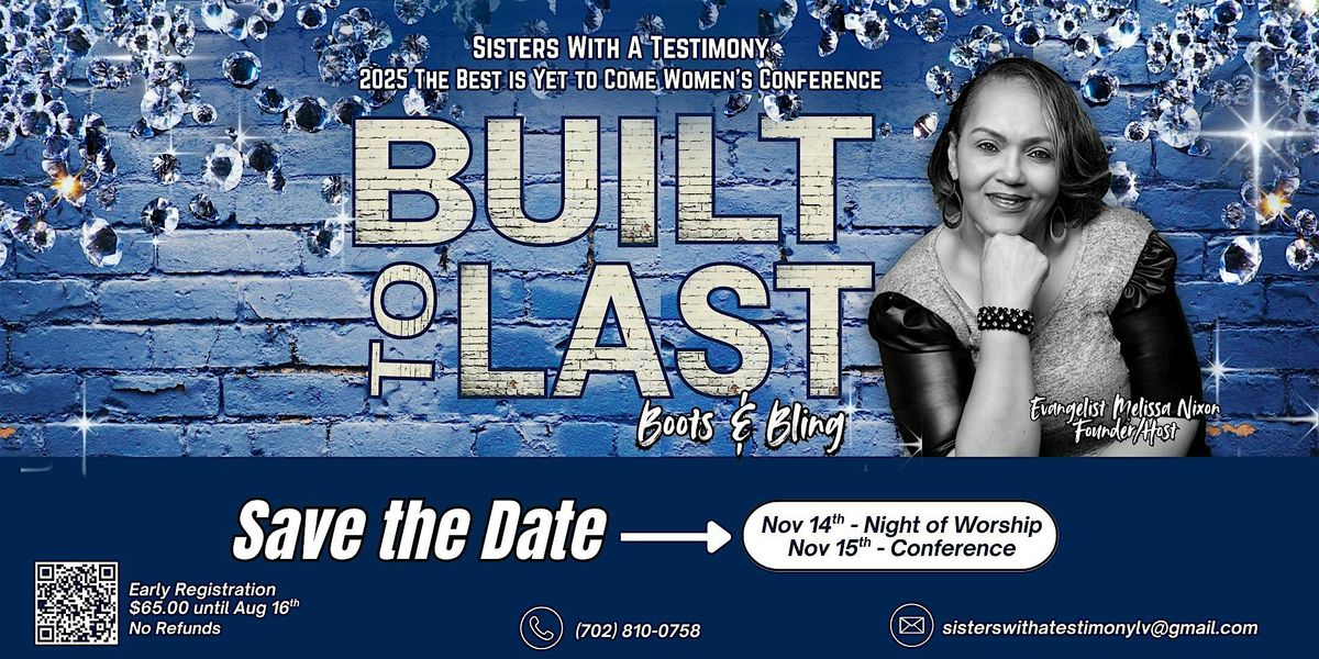 The Best Is Yet to Come Women's Conference