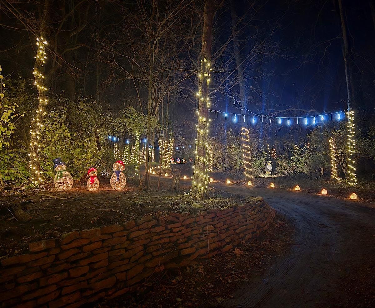 Horse-Drawn Wagon Rides & Christmas Lights at the Lodge!