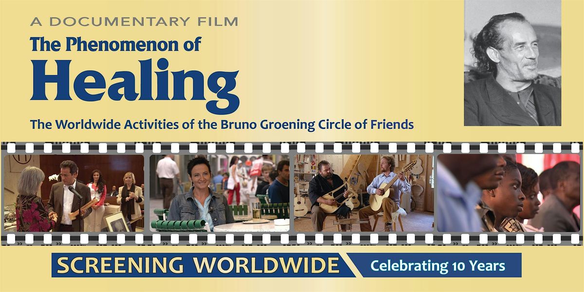 A Documentary Film: the Phenomenon of Healing (Part 3)