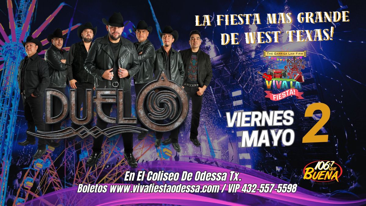 Grupo Duelo en Viva La Fiesta Odessa