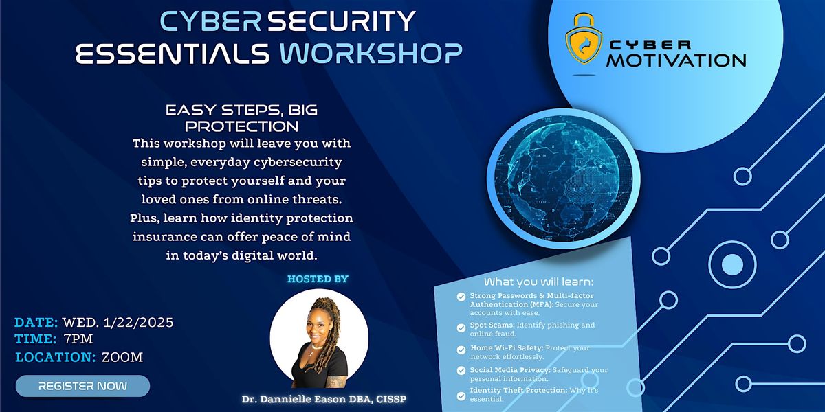 Cyber Security Essentials Workshop