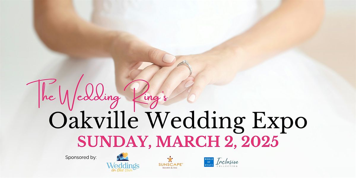 Oakville Wedding Expo Winter 2025