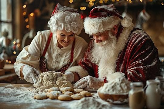 Cookies with Mrs. Claus