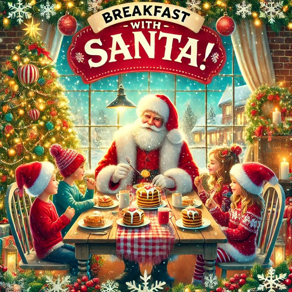 Breakfast with Santa