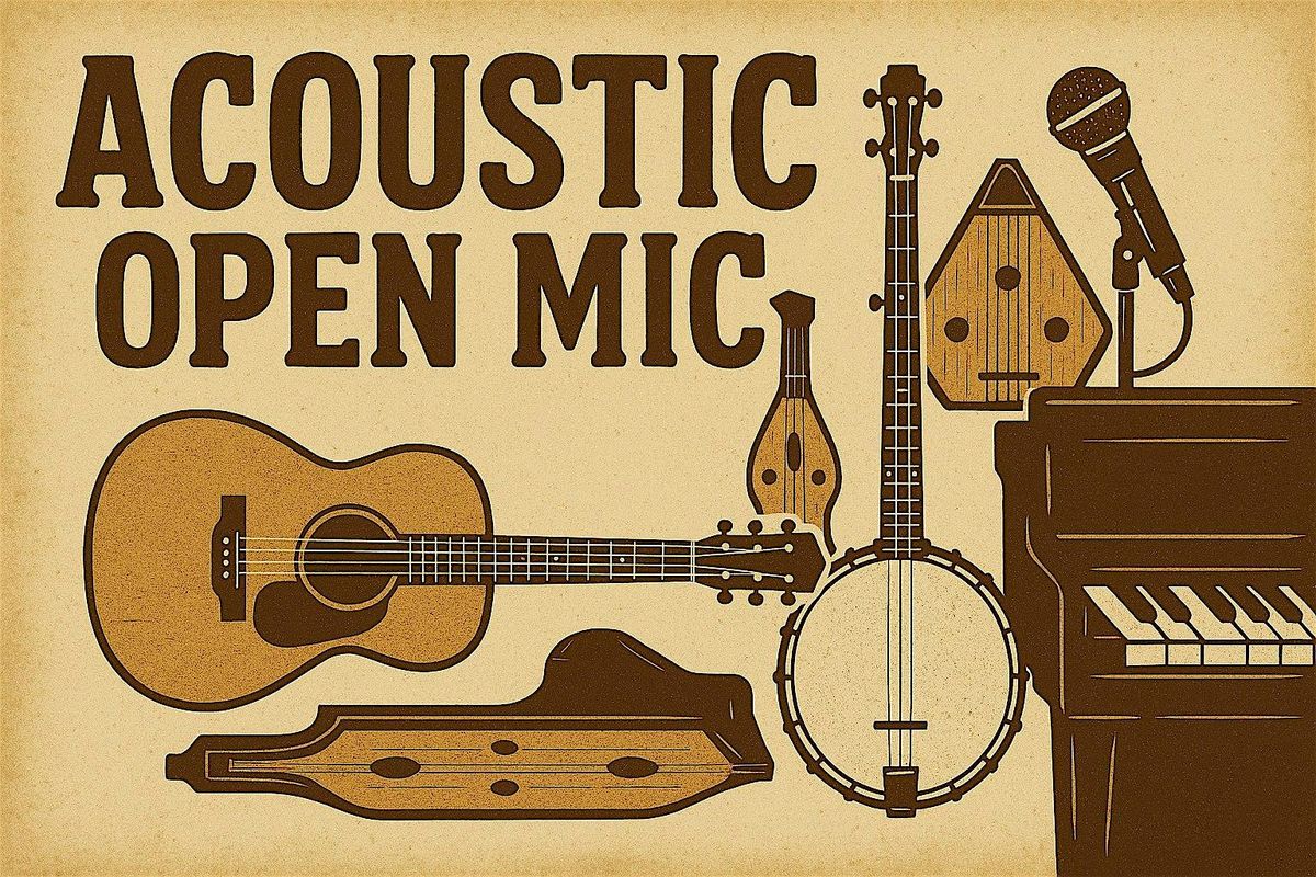 Acoustic Village Open Mic