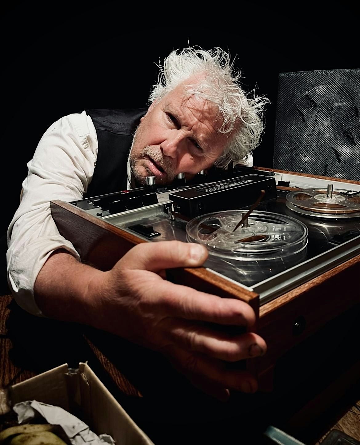 Krapp's Last Tape by Samuel Beckett