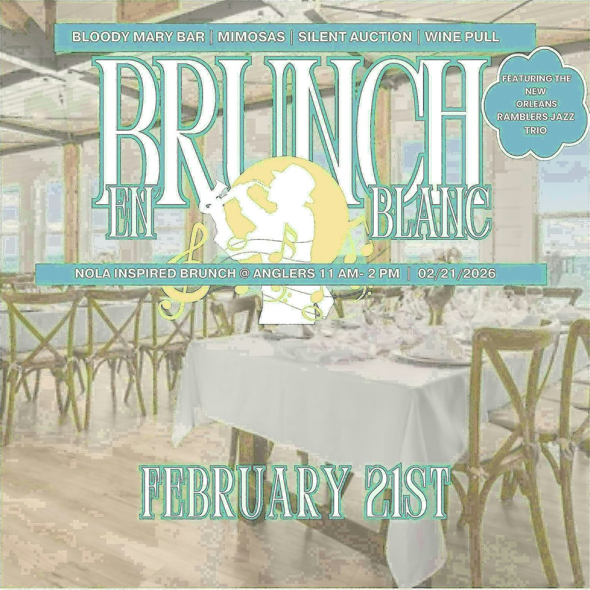 BRUNCH EN BLANC