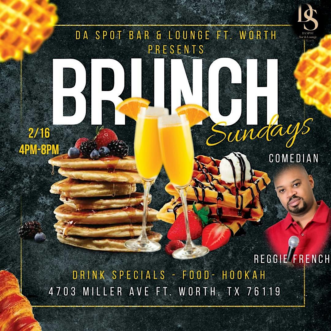 Sunday Brunch with Comedian Reggie French