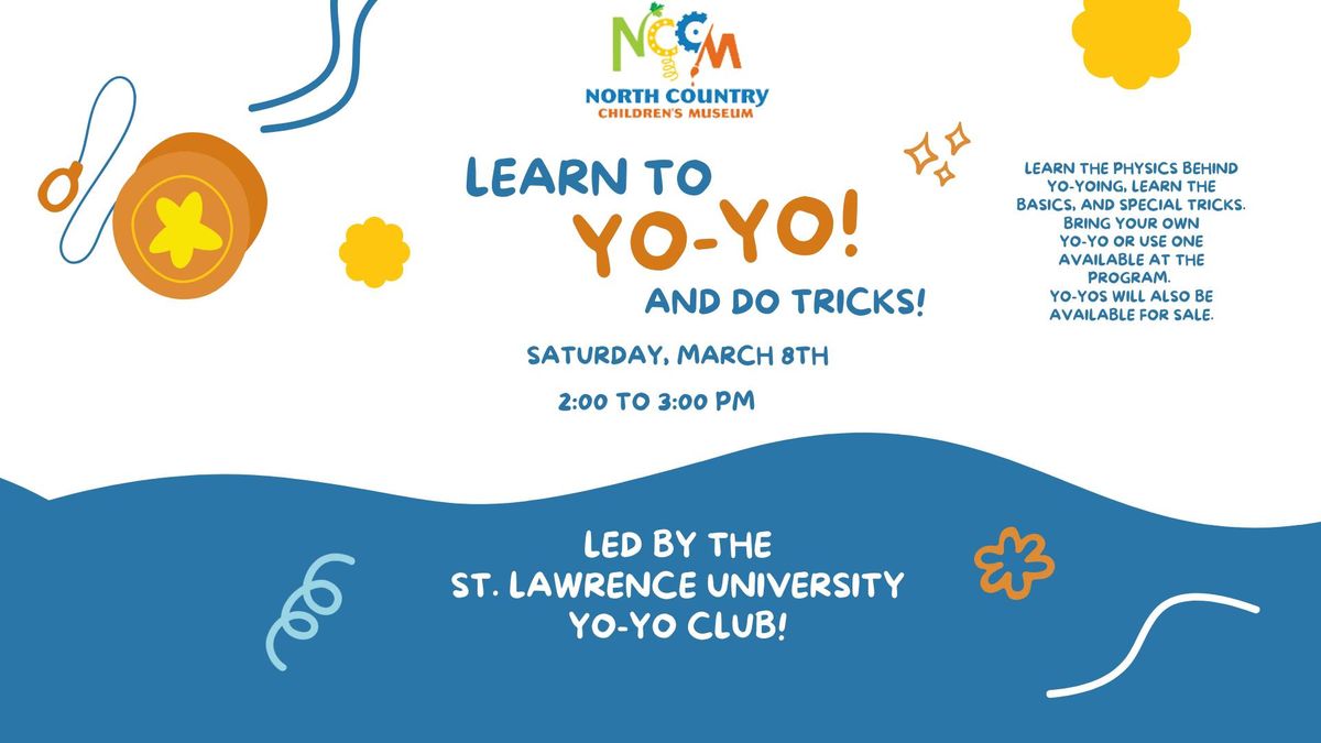 Learn to Yo-Yo and Do Tricks!