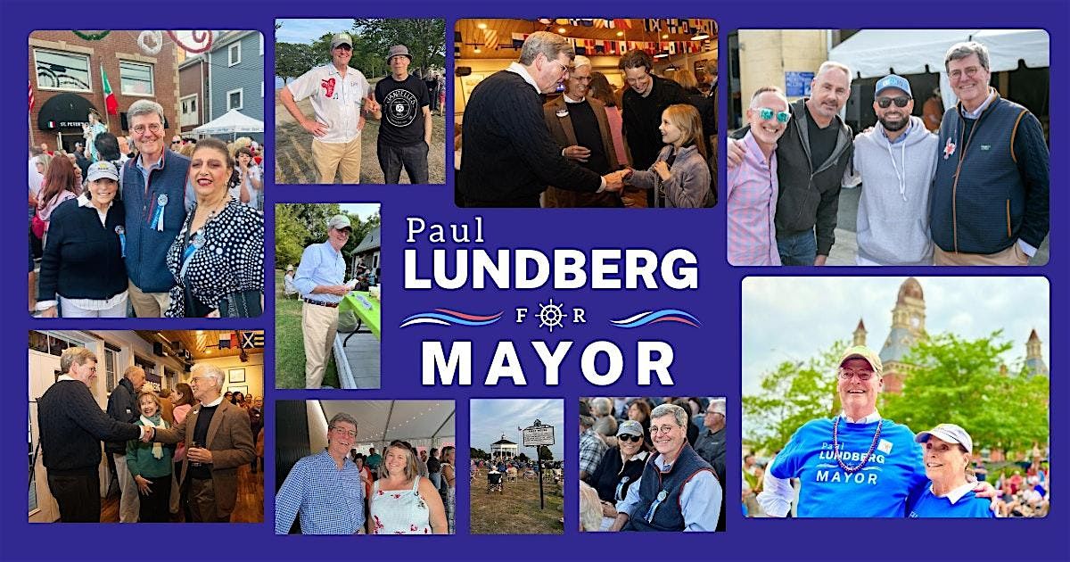 Paul Lundberg for Mayor Fundraiser: Downtown Merchants Forum at Minglewood