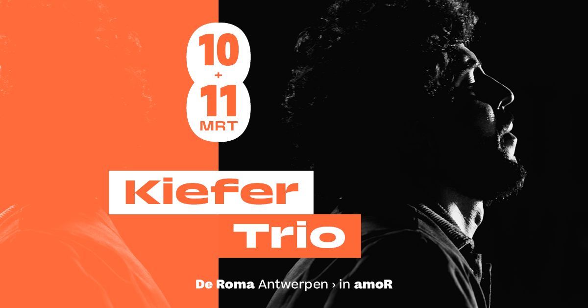 Kiefer Trio in AMOR