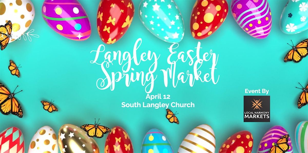 Langley Easter Spring Market