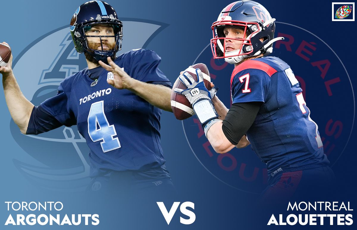 Toronto Argonauts vs. Montreal Alouettes