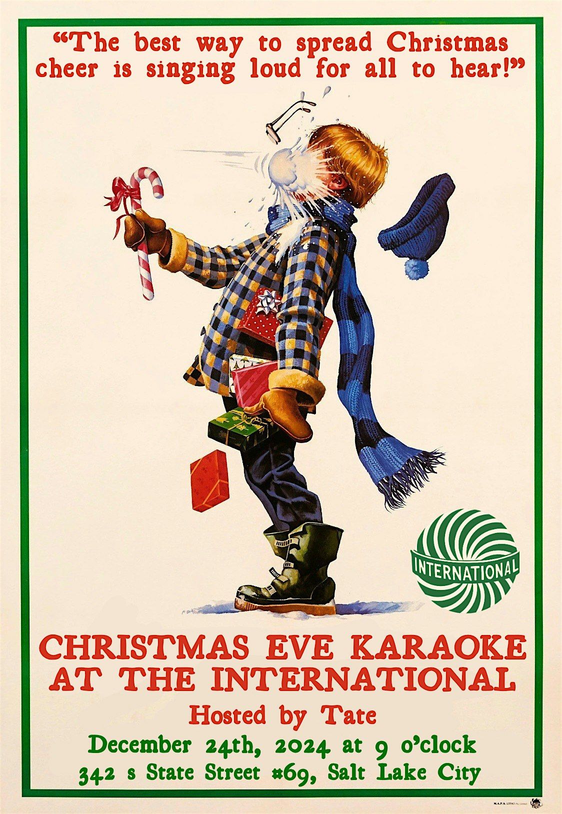 Christmas Eve Karaoke