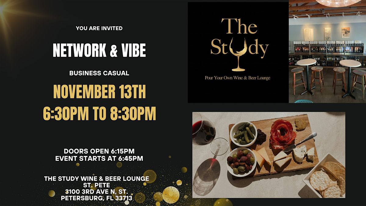 Young Professionals Networking Event - Network and Vibe