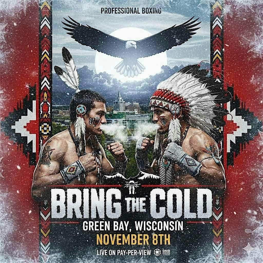 Professional Boxing  November 8th  Riverside Ballroom  Green Bay