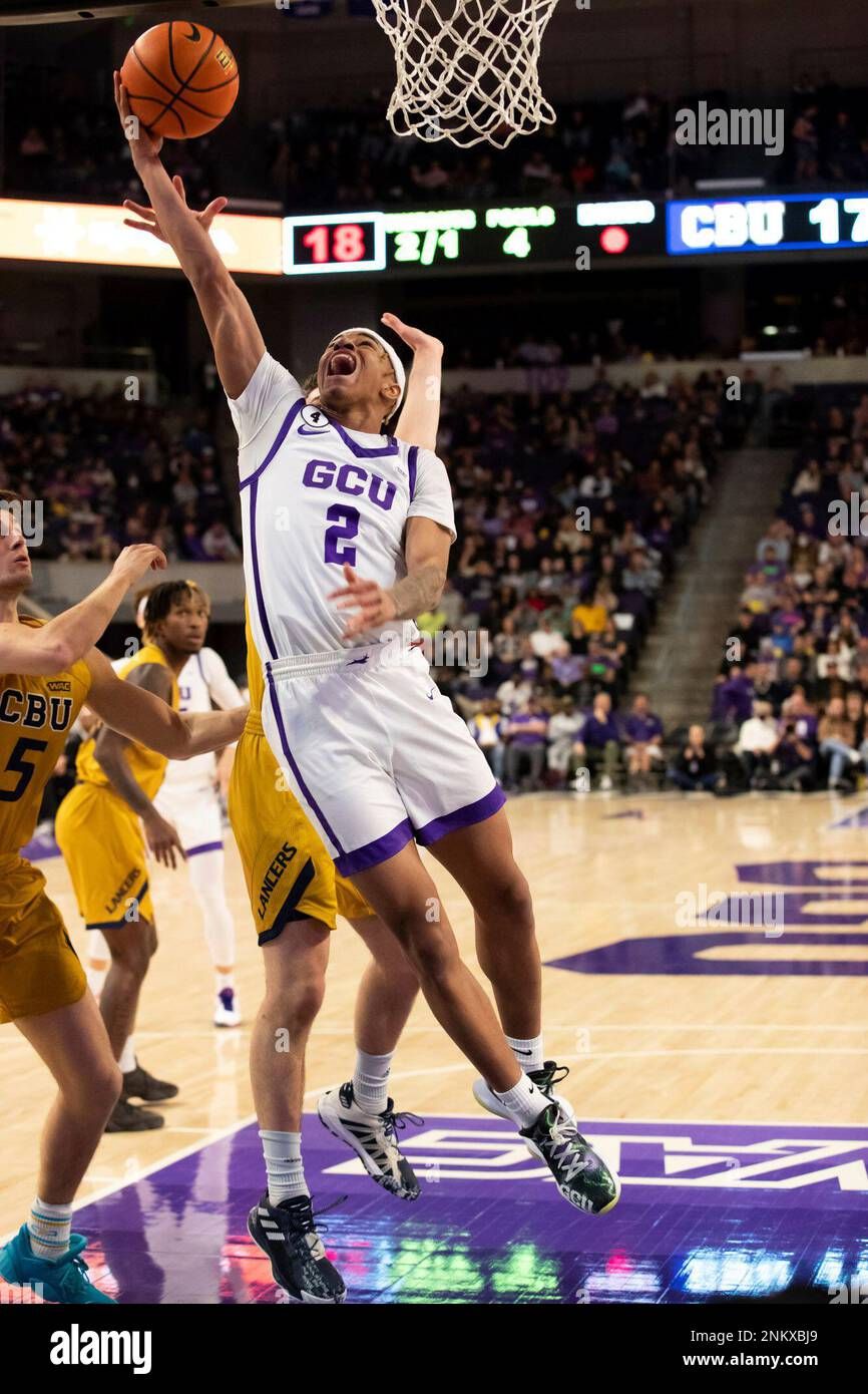 California Baptist Lancers at Grand Canyon Lopes Mens Basketball