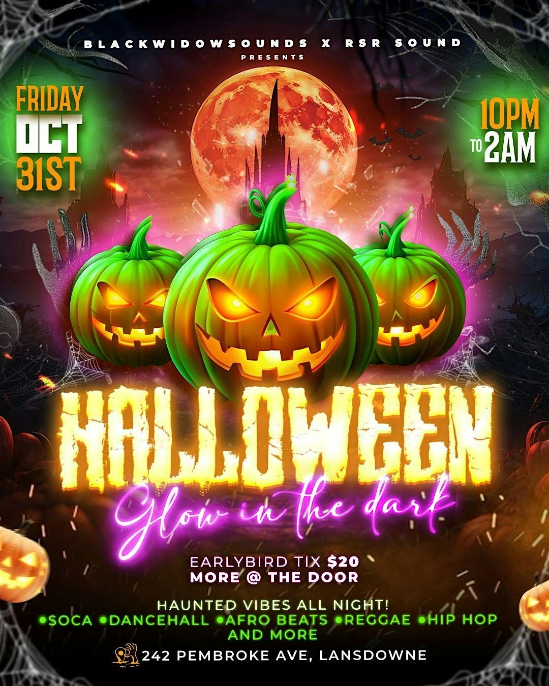 HALLOWEEN GLOW IN THE DARK