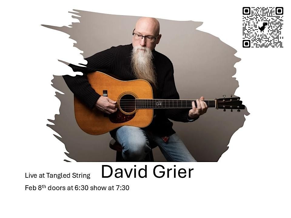 Tangled String Presents David Grier