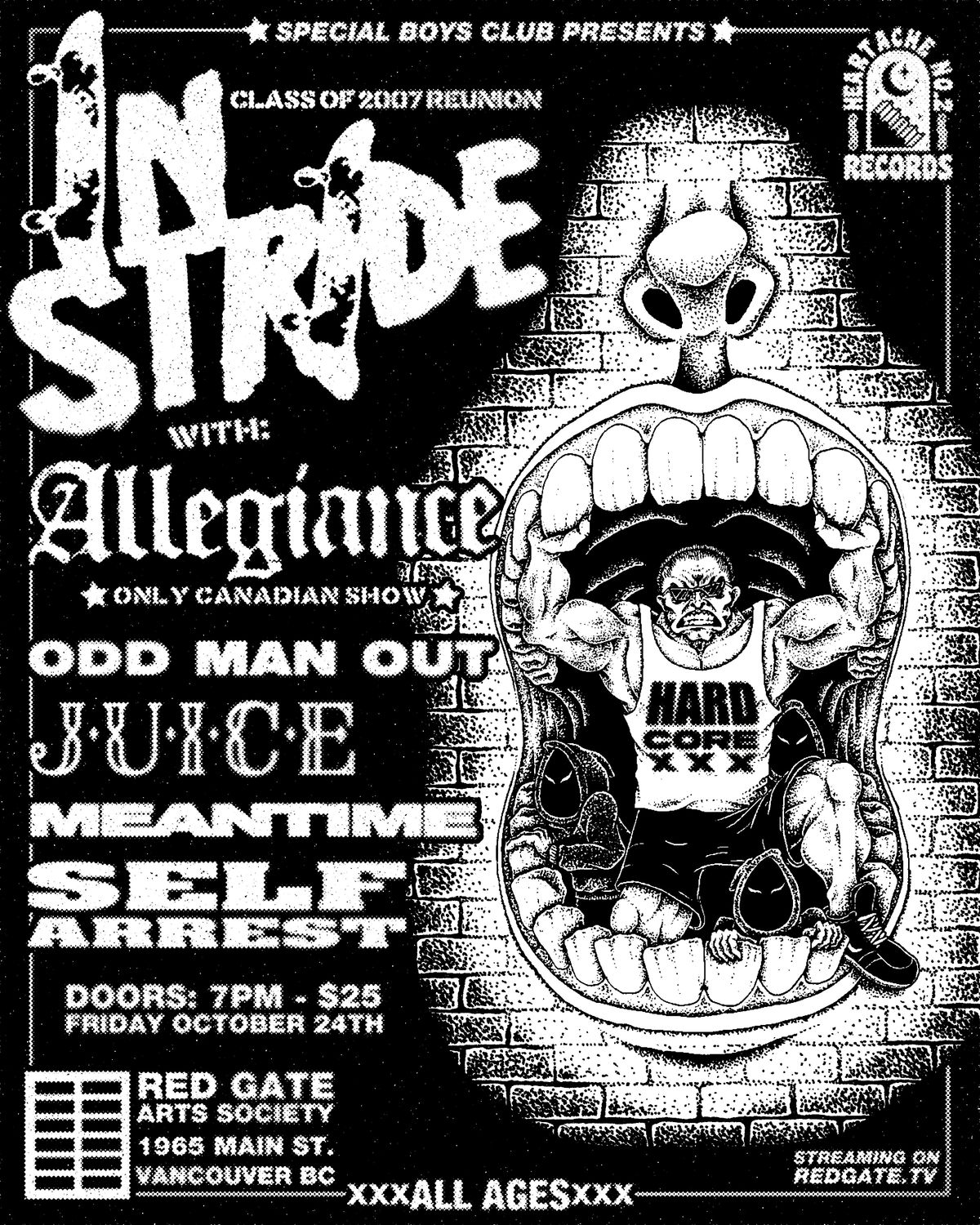 IN STRIDE @ REDGATE OCT 24