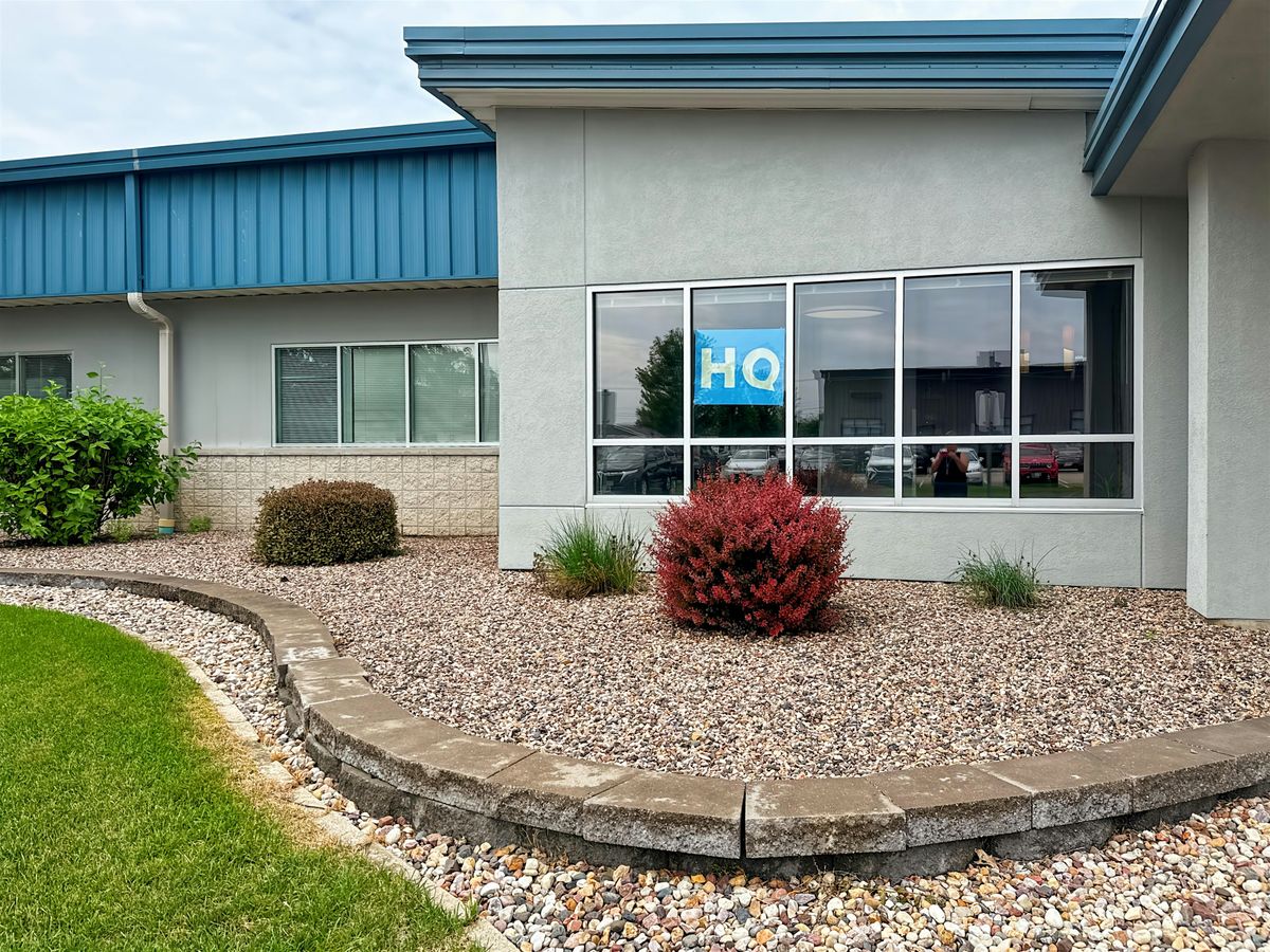 Open House at HQ in Sauk City