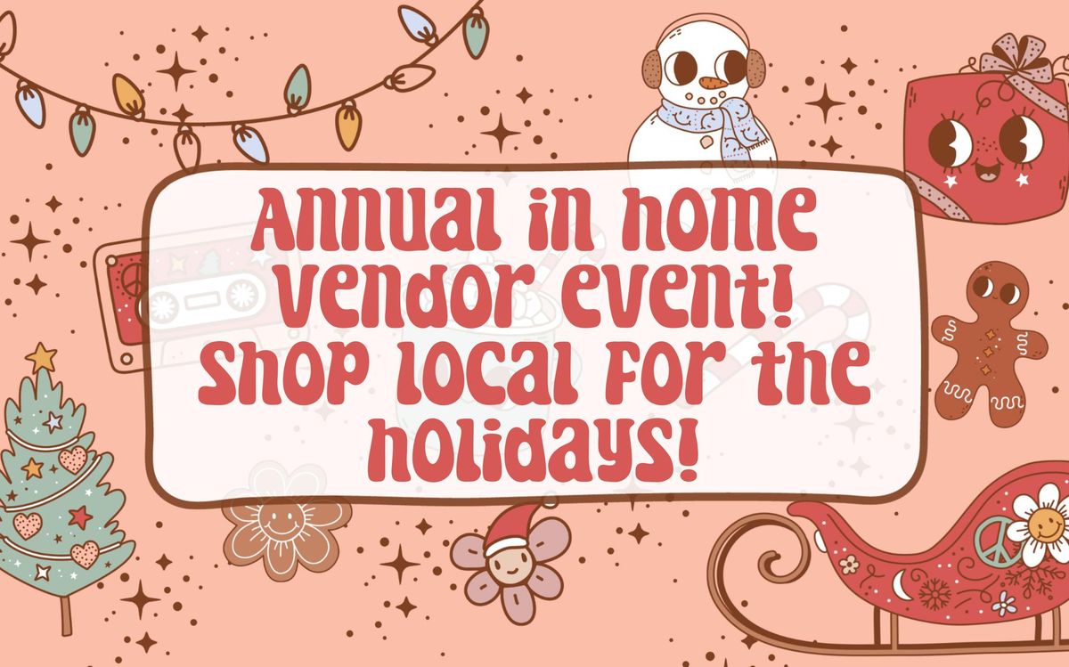 Annual In Home Holiday Shopping Extravaganza!!\ud83d\udecd\ufe0f\ud83c\udf84\ud83e\uddd1\ud83c\udffc\u200d\ud83c\udf84