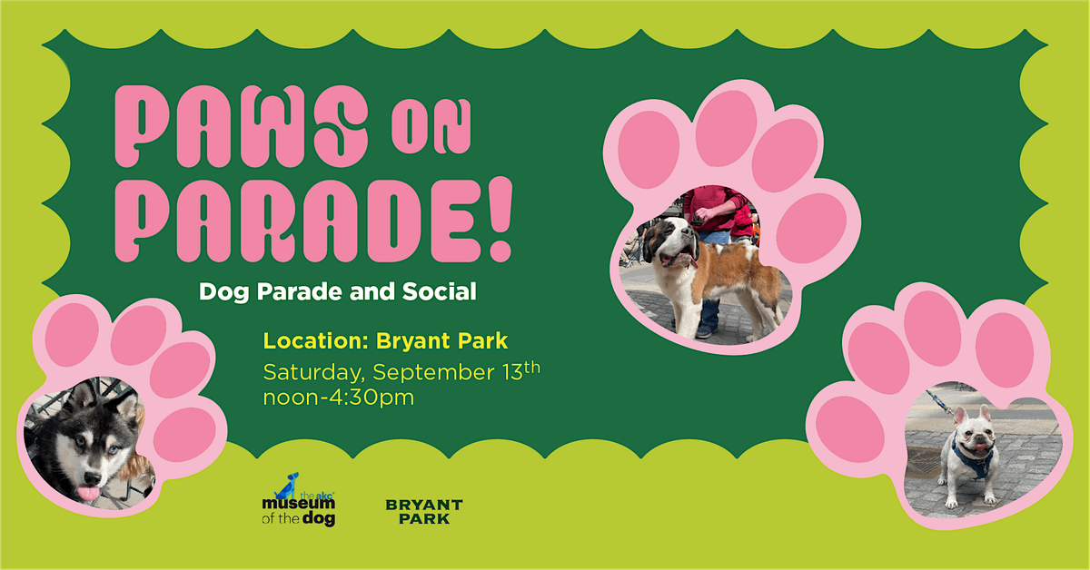 Paws on Parade 2025