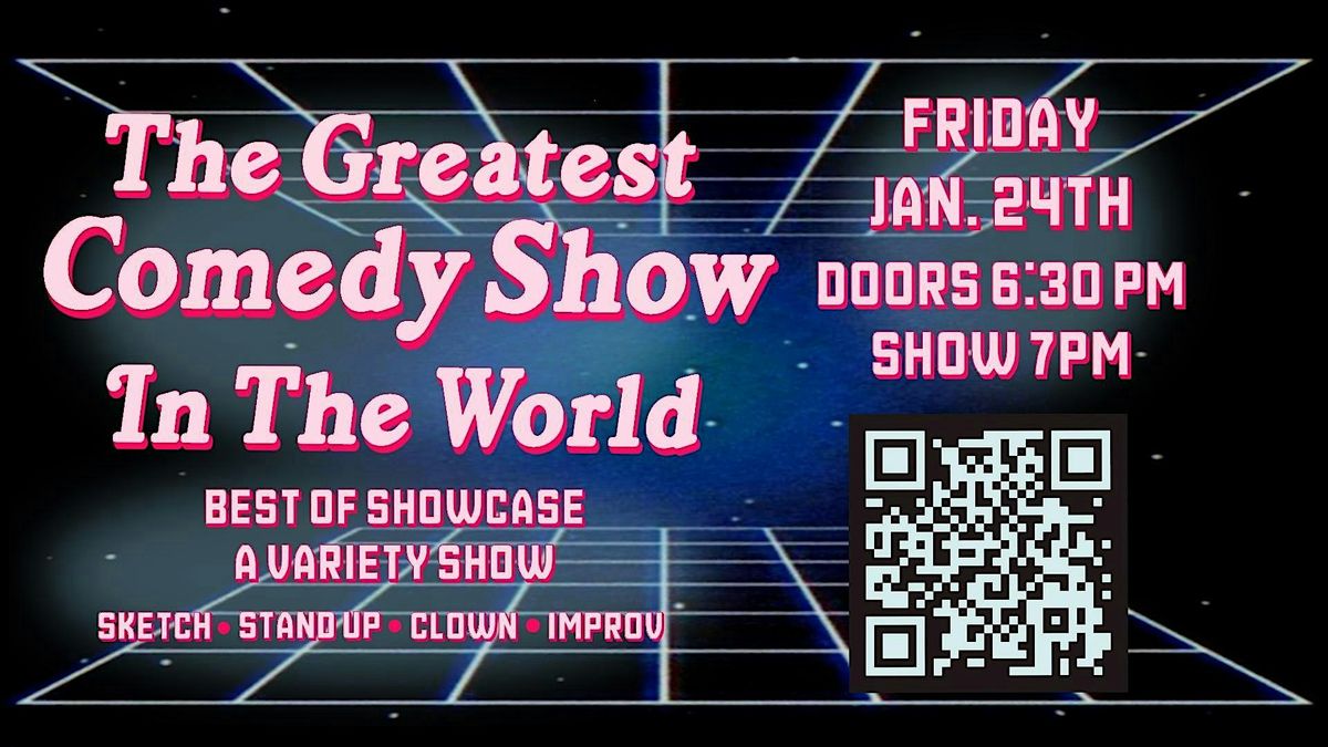 The Greatest Comedy Show in the World - Best of 2024 Showcase