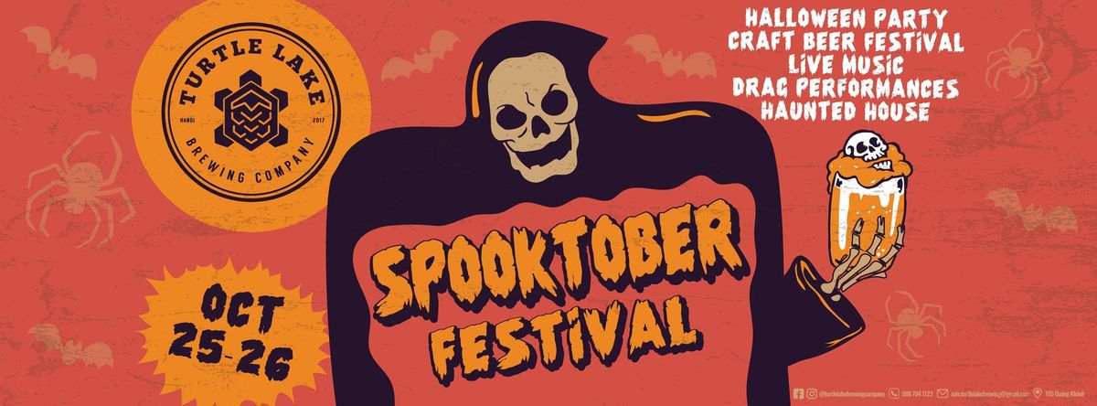 Spooktober Festival \ud83c\udf7a\ud83d\udc7b