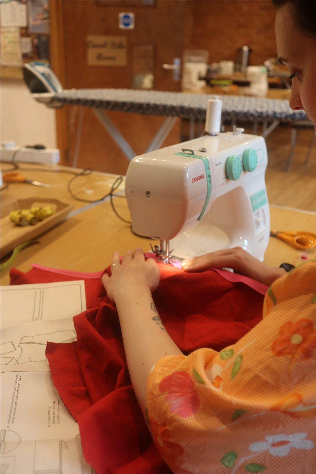 Stitched Up \/\/ GARMENT MAKING: 4 week course [Sept 2025] \u267b\ufe0f