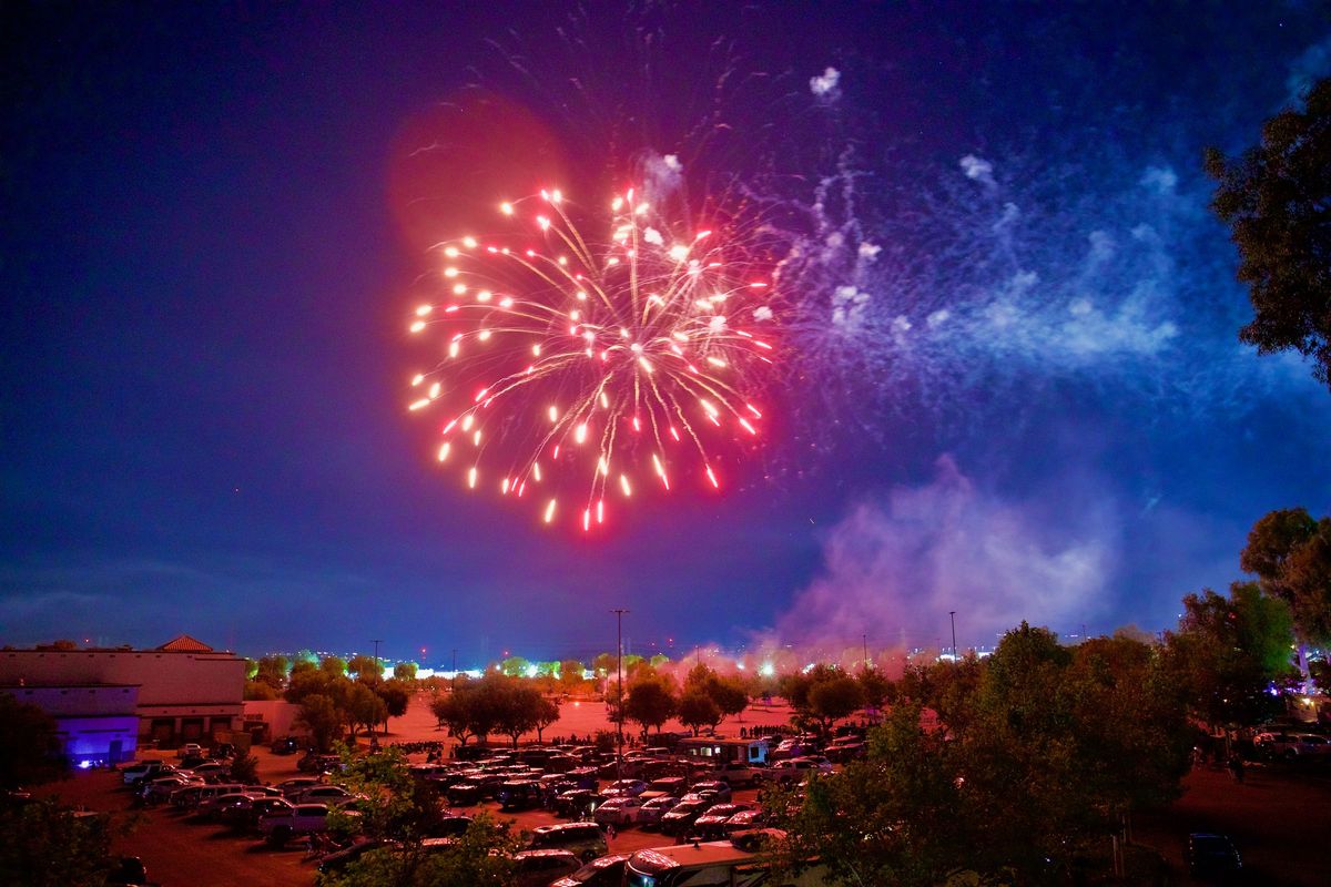 City of Santa Clarita Fireworks Show