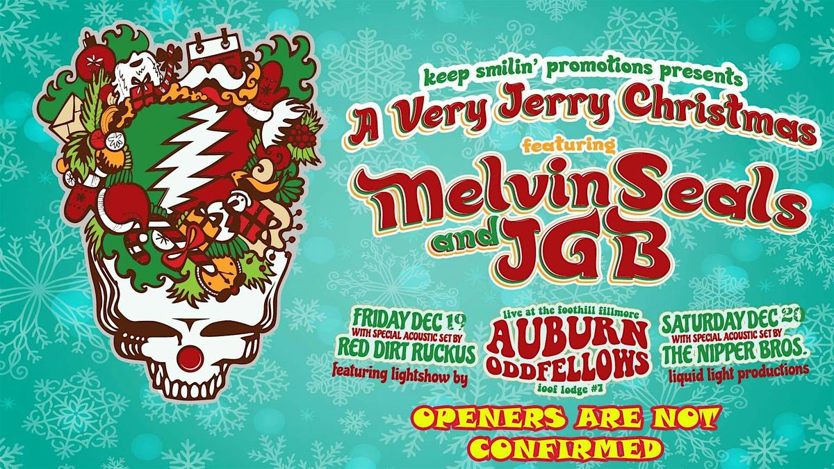 VERY JERRY XMAS 2025 NIGHT 1 FRIDAY