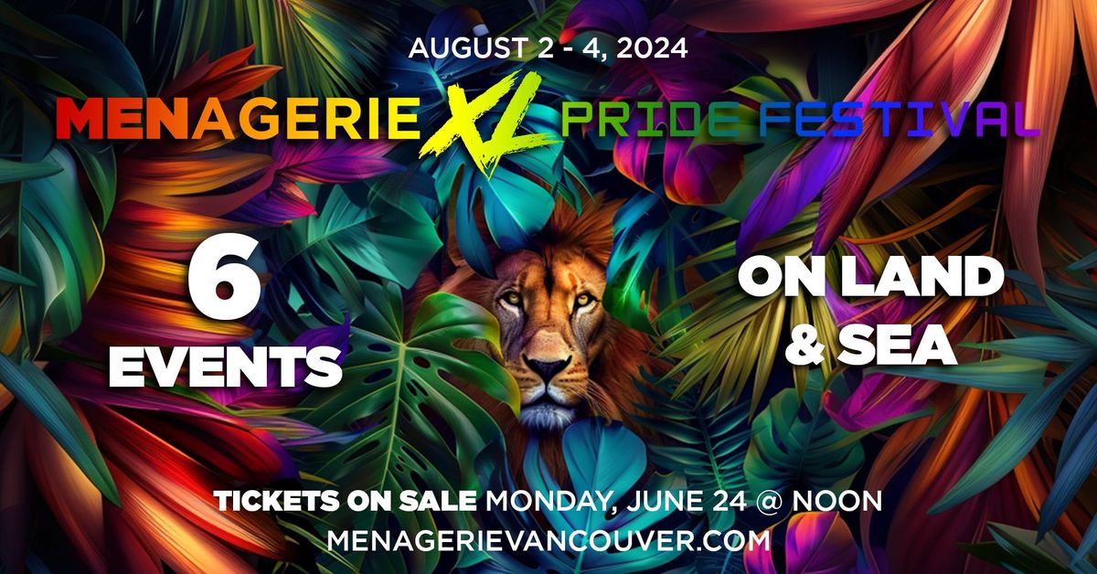 Menagerie XL Pride Festival