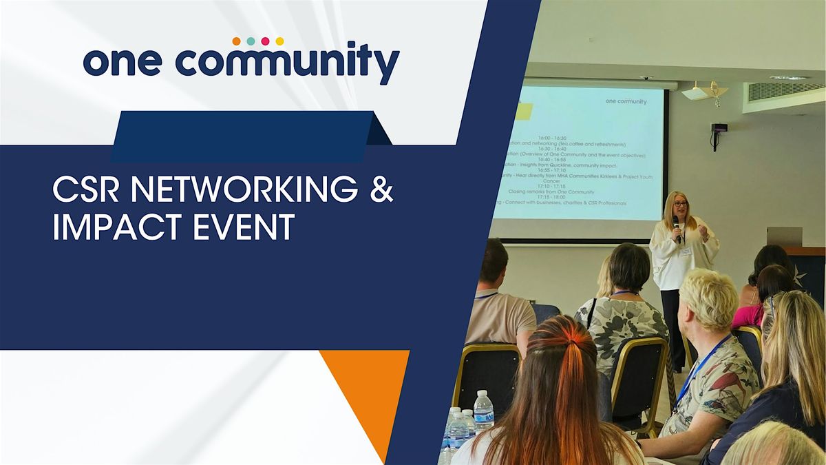 CSR Networking & Impact Event