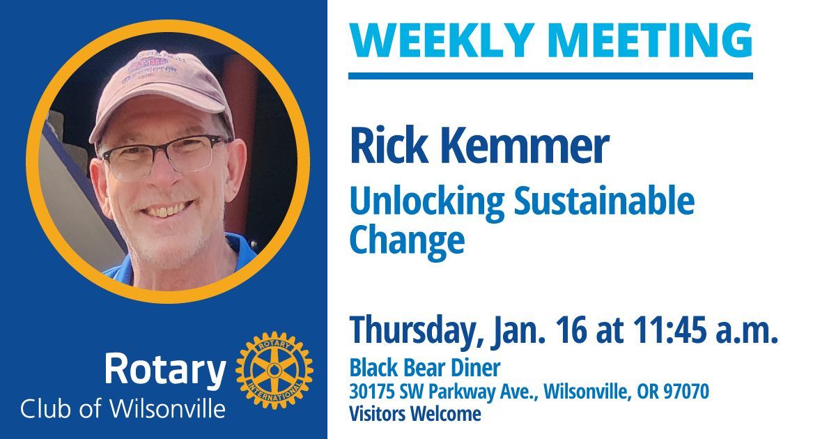 Unlocking Sustainable Change with Rick Kemmer