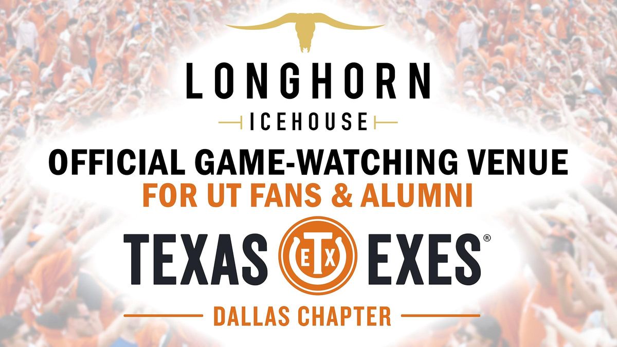 Official Watch Party for UT Longhorns vs. Rice Owls