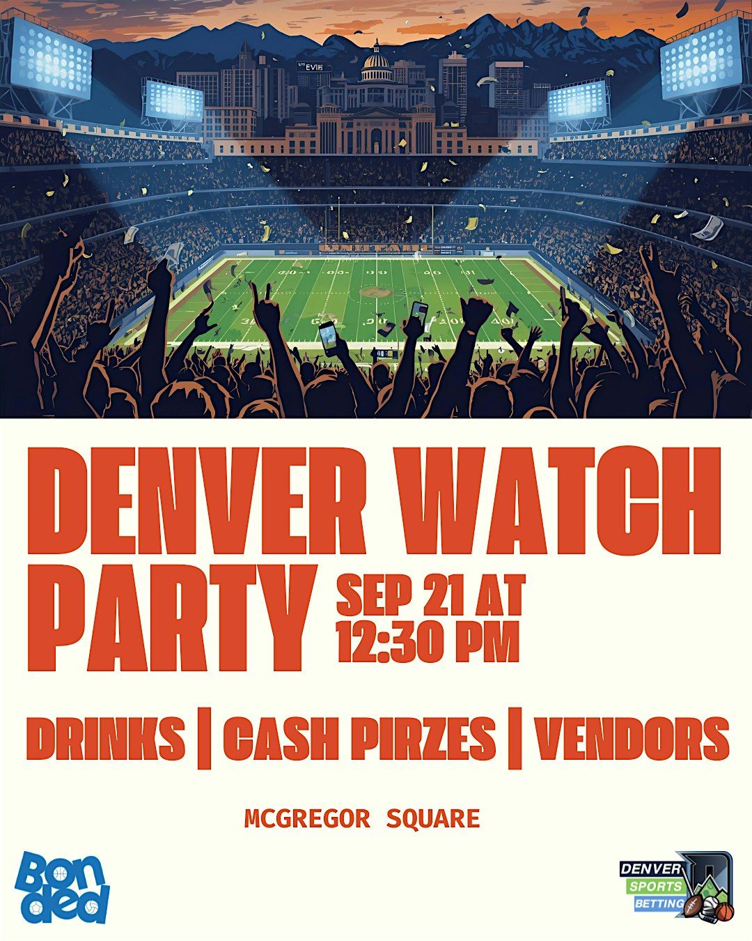 Denver Sports Betting Broncos Watch Party