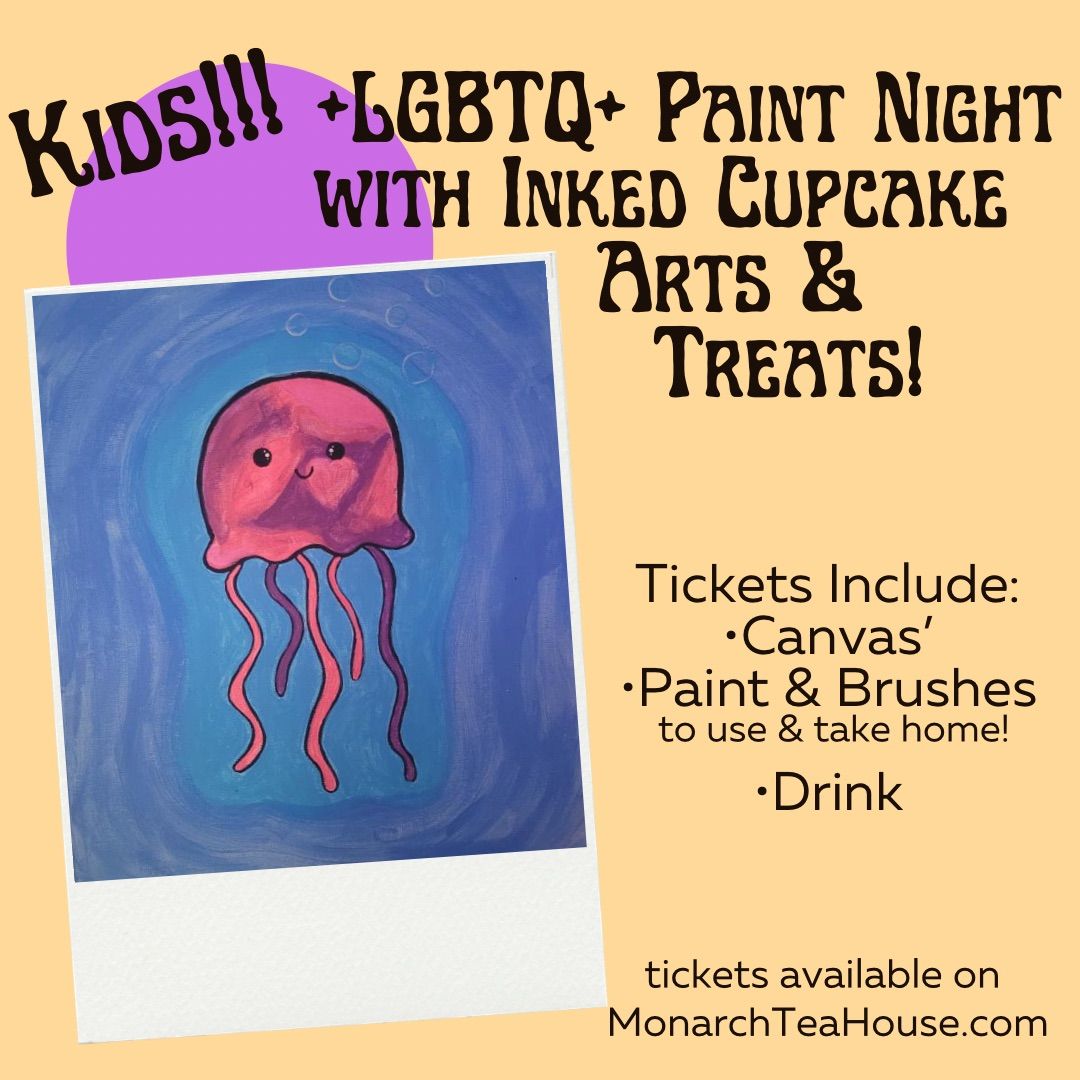 KIDS LGBTQ+ Paint Night! 