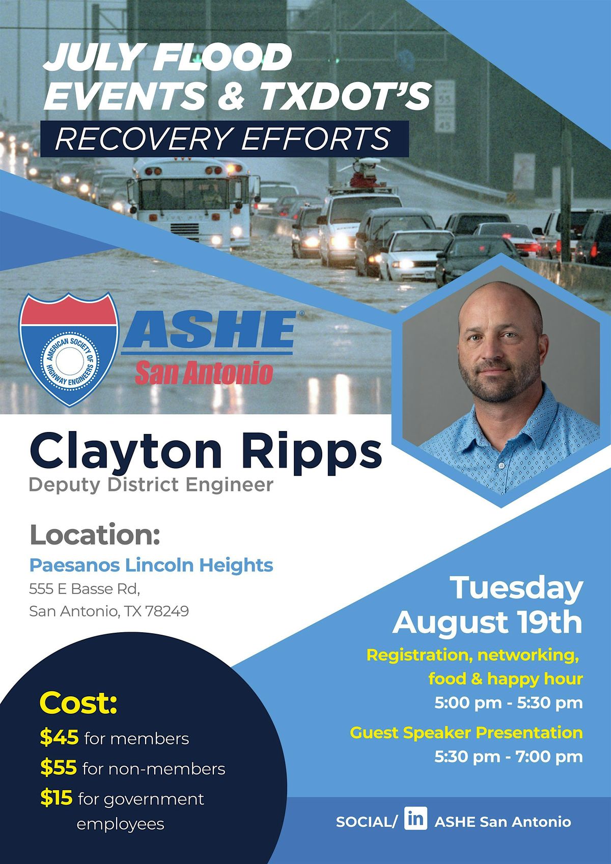 ASHE SA August General Meeting
