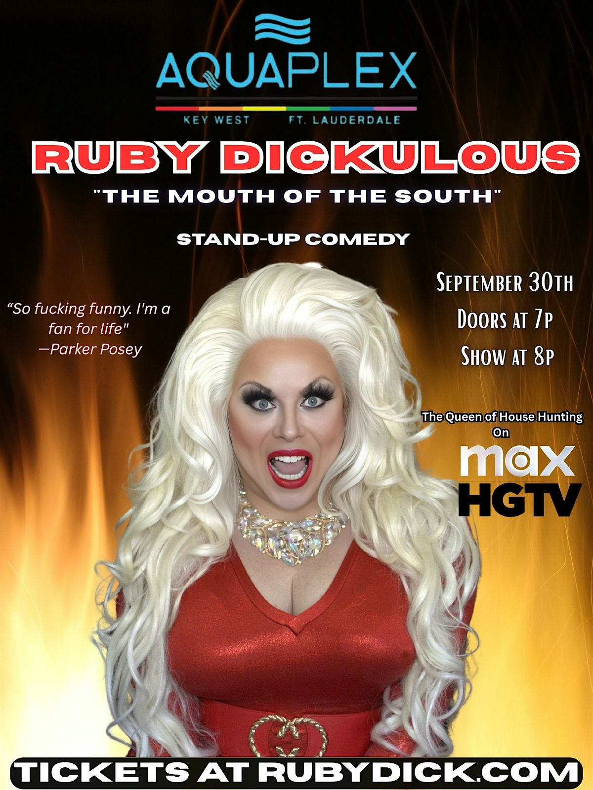 Ruby Dickulous : The Mouth Of The South