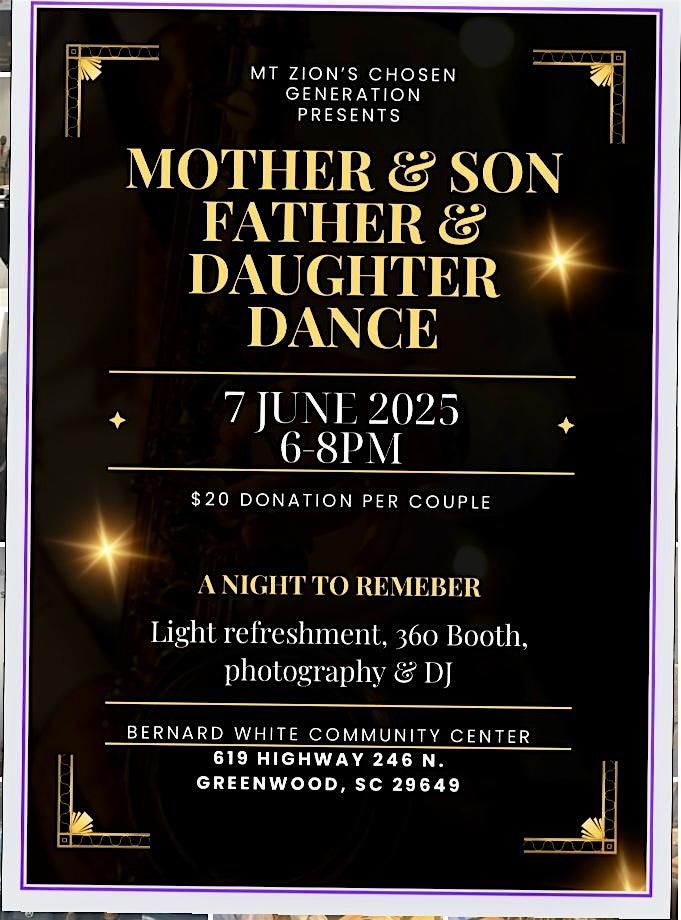 Mt. Zion\u2019s Father\/Daughter & Mother\/Son Dance